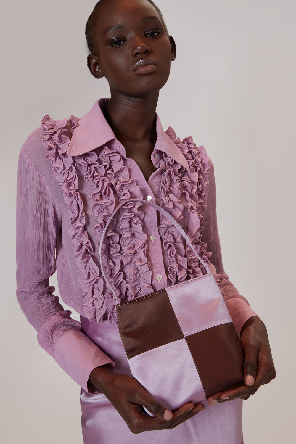 Whistles X Hai Ruffle Blouse