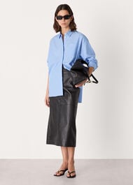 Stripe Oversized Shirt