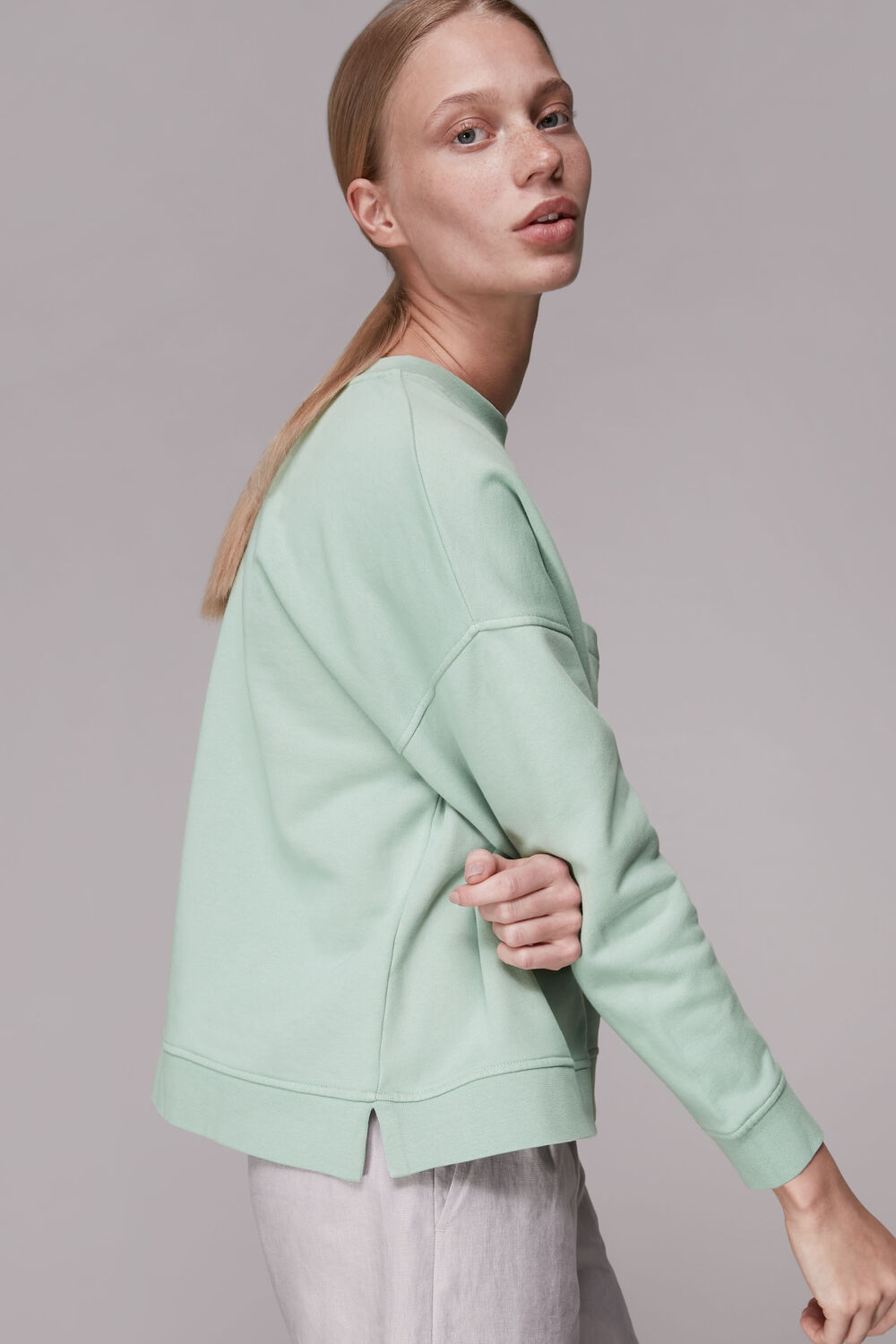 Organic Boyfriend Sweatshirt