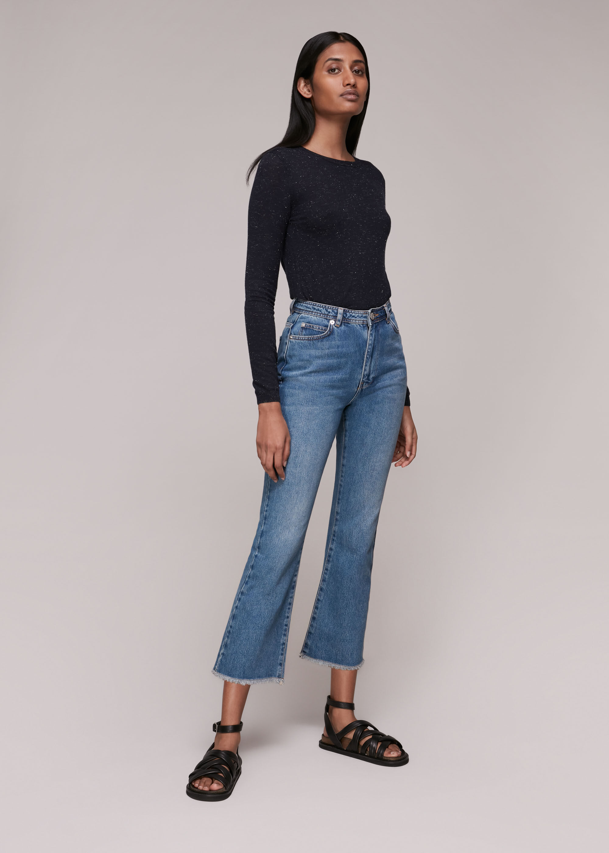 Whistles top annie jumper