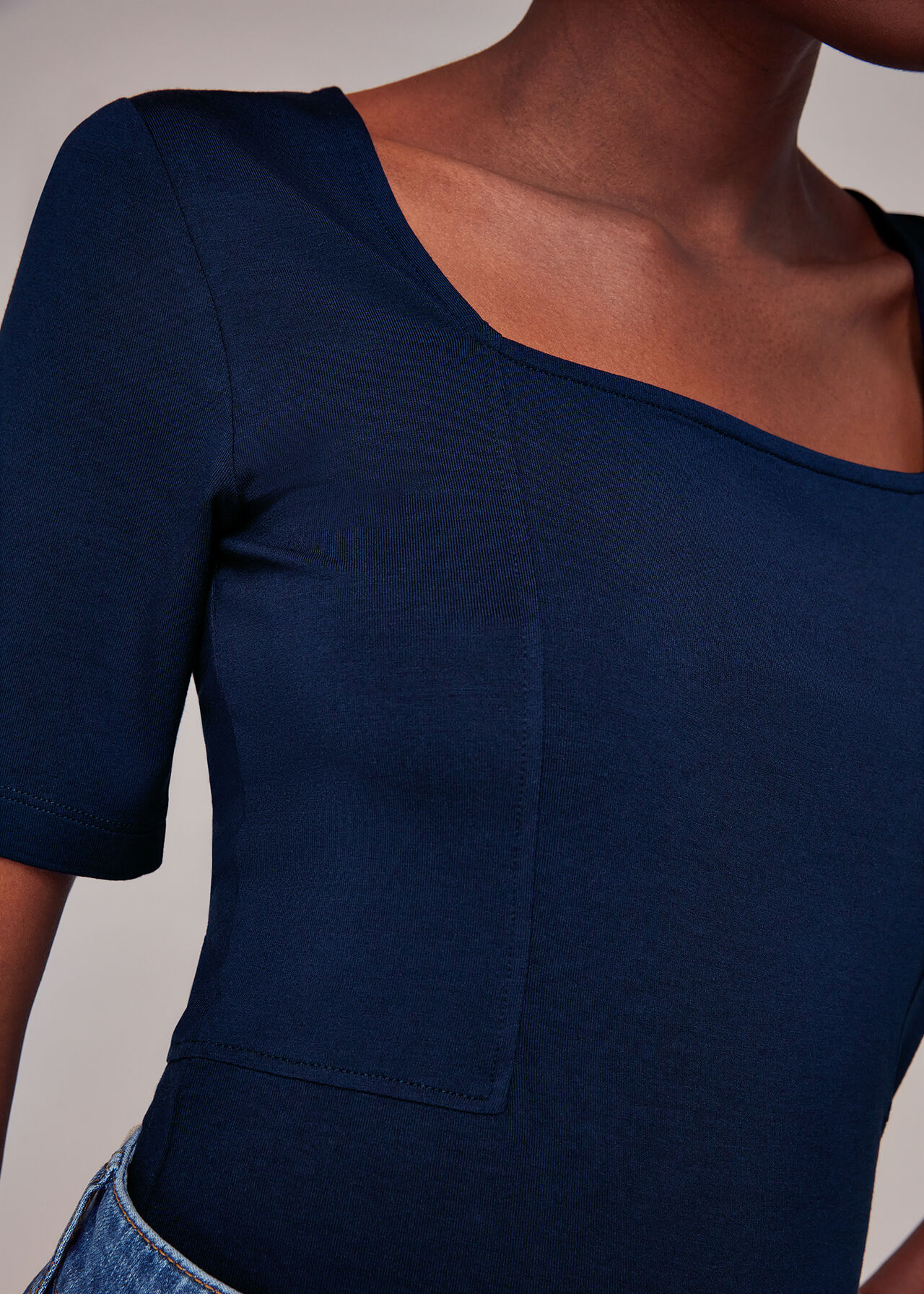 Square Neck T-Shirt