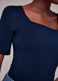 Square Neck T-Shirt