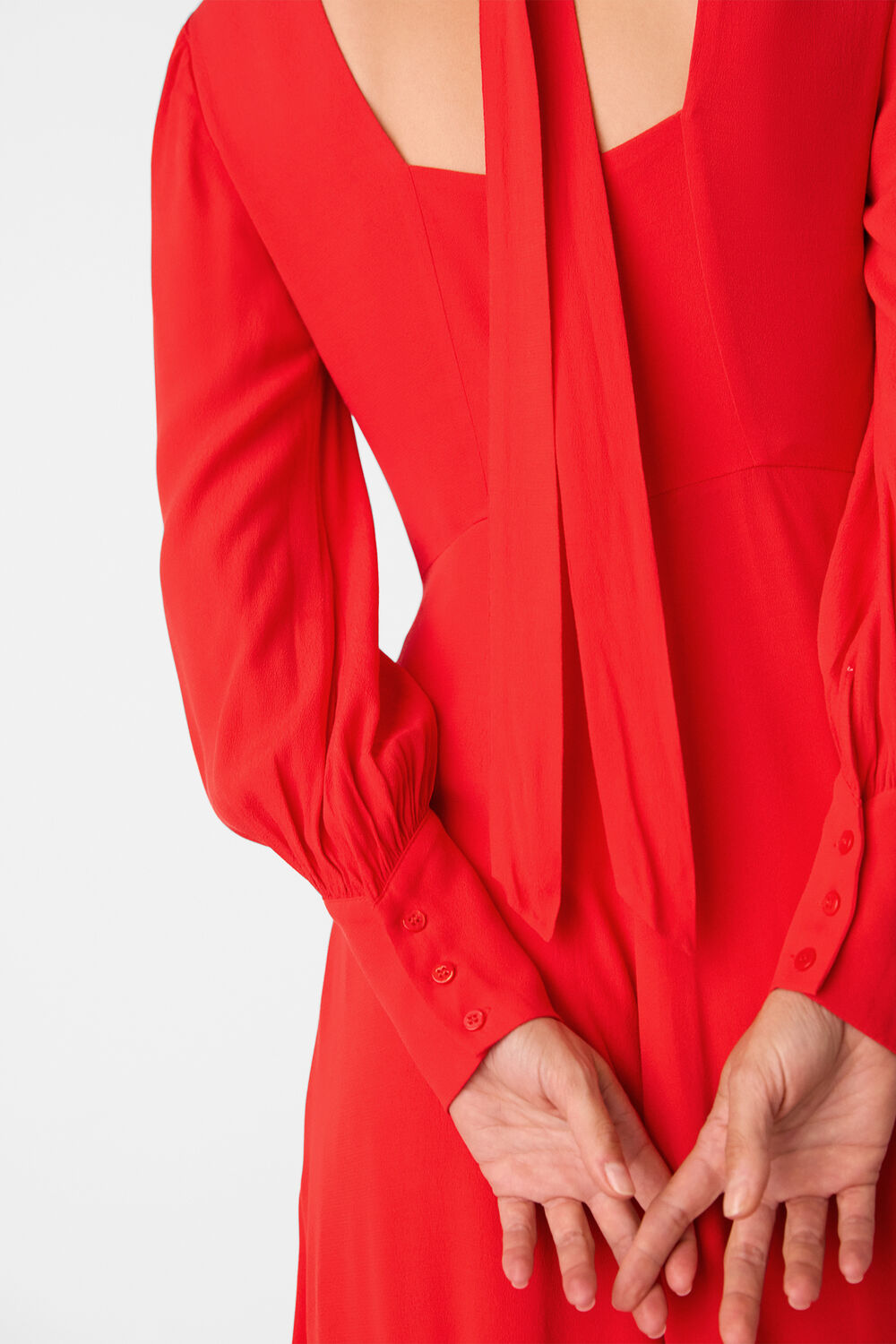 Amira Tie Detail Dress