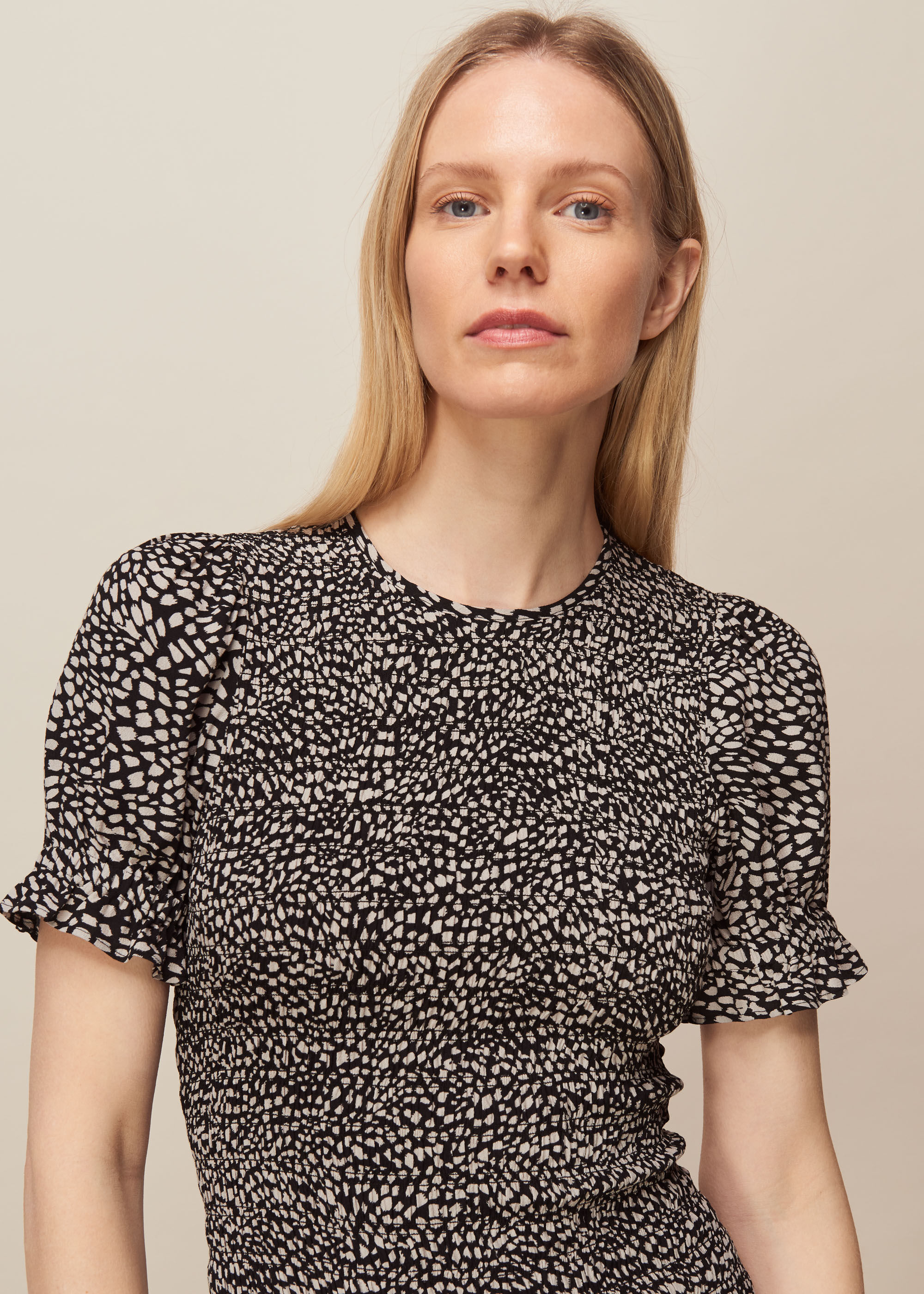 whistles yasmin dress