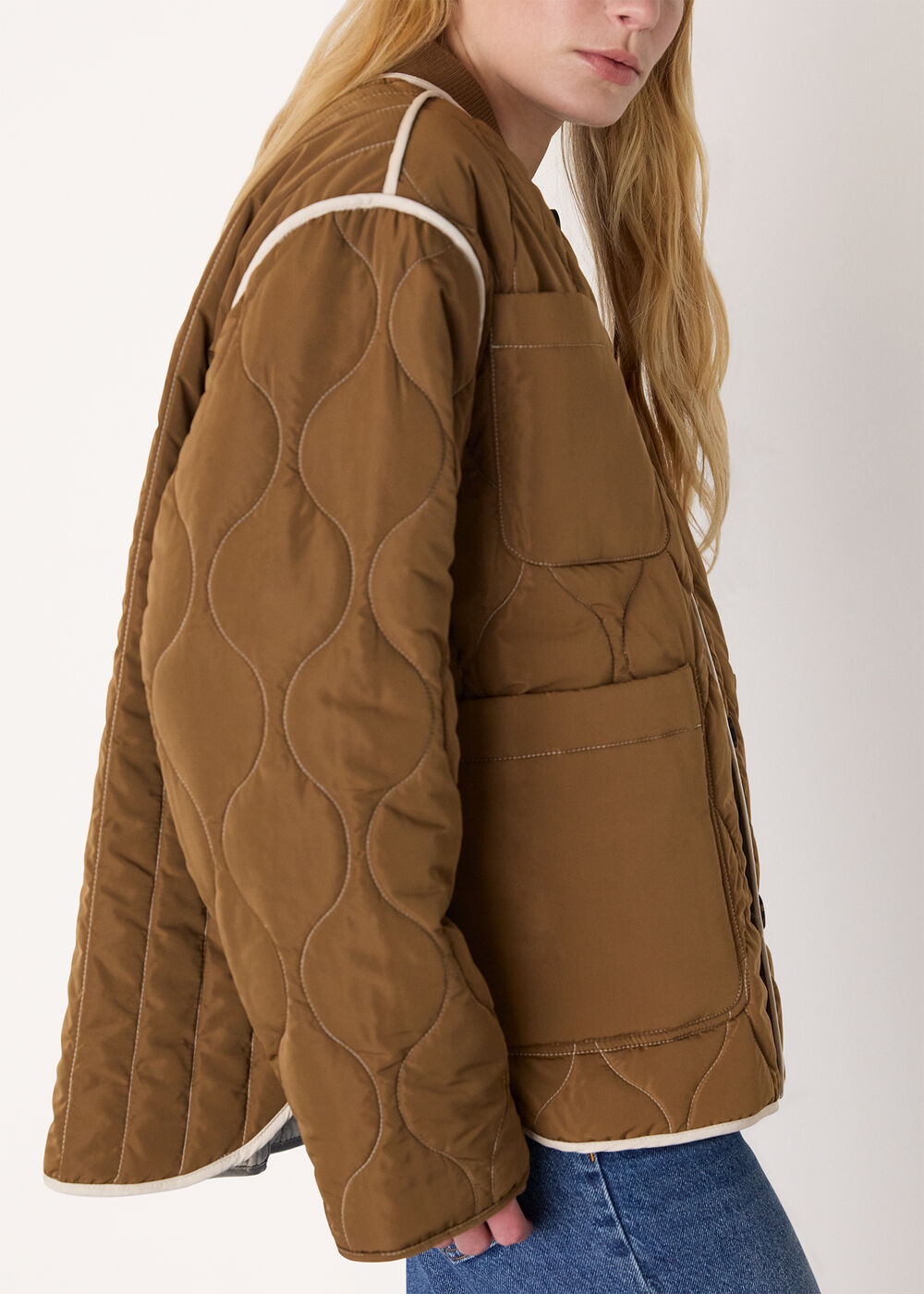 Reversible Quilted Coat