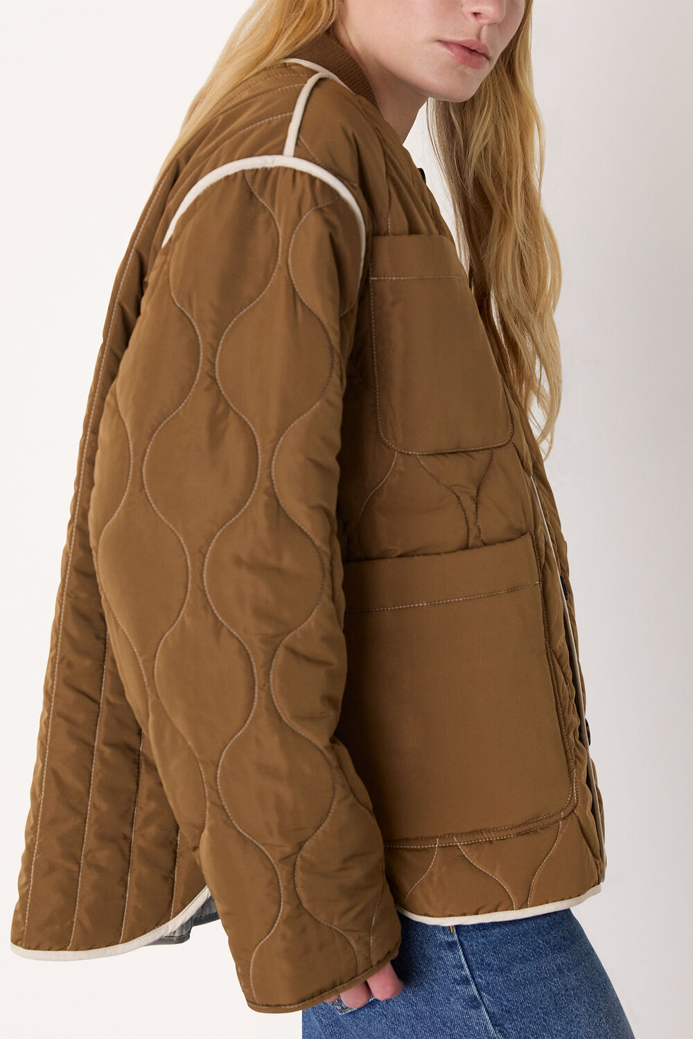 Reversible Quilted Coat