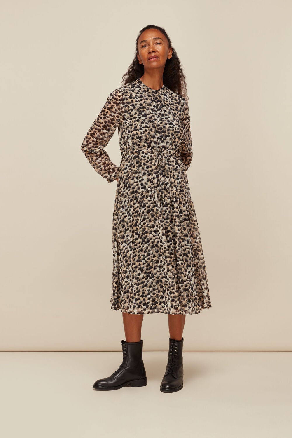 Brushmark Animal Print Dress