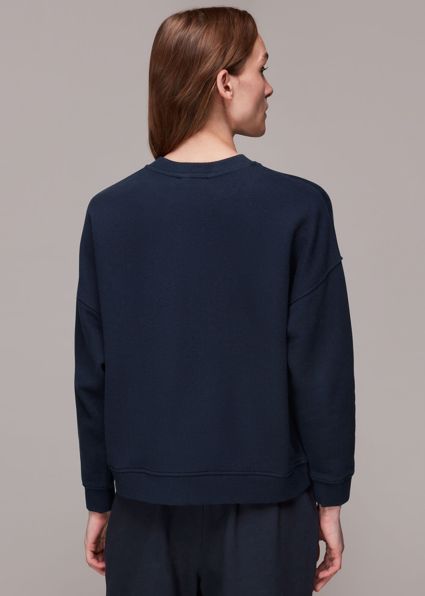 etavirp Logo Crewneck (Navy × Lemon) etavirp Logo Crewneck. (Navy × Lemon)