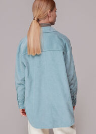 Lucie Corduroy Oversized Shirt