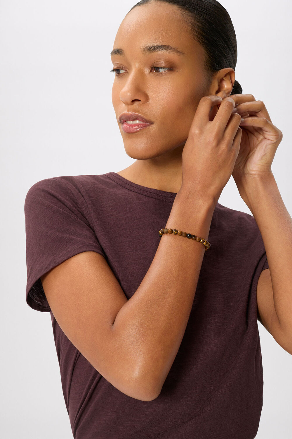 Posie Double Trim Tee