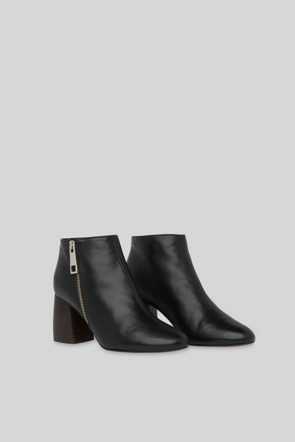 Pippa Side Zip Boot Black