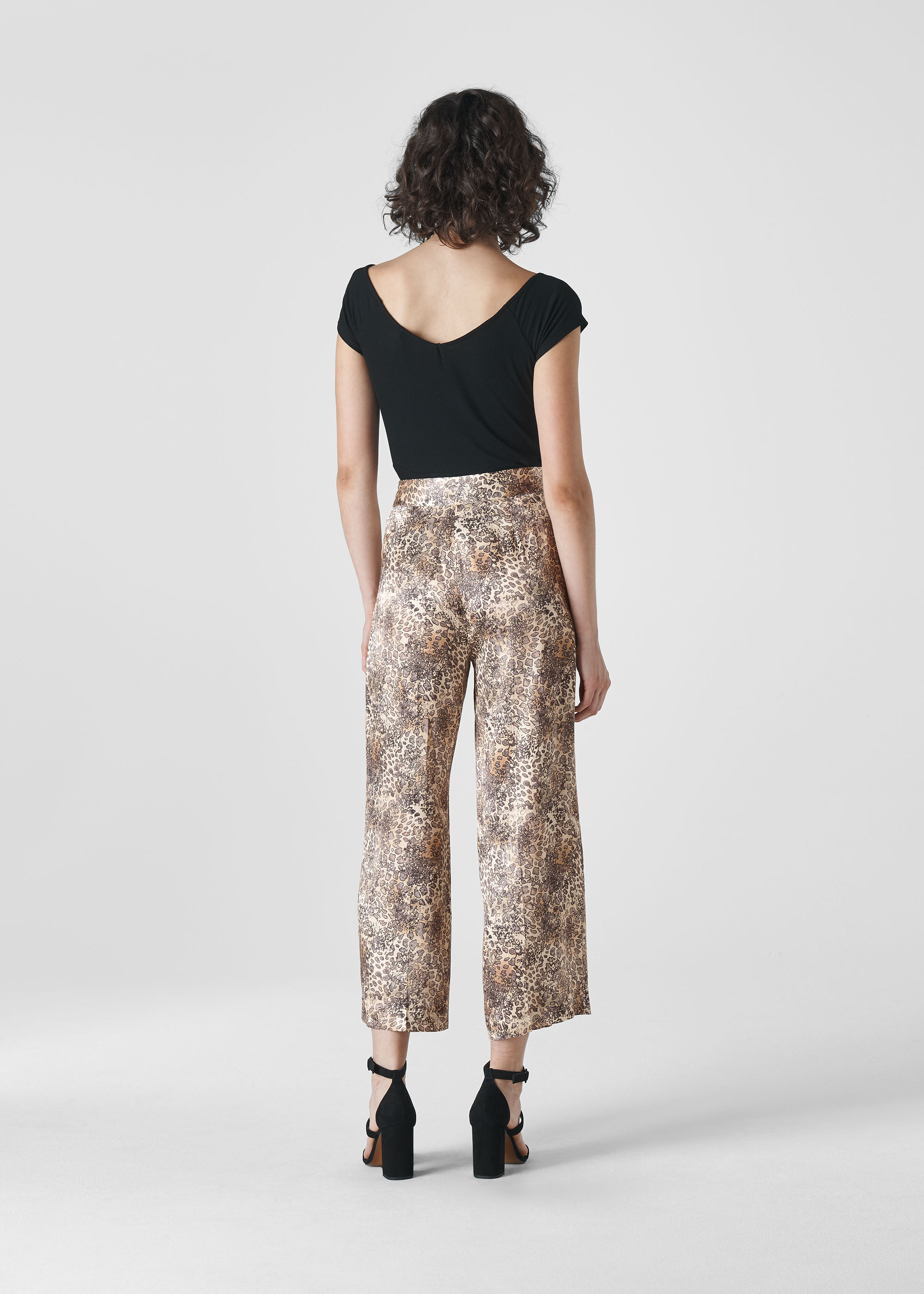 Zara cat pants top