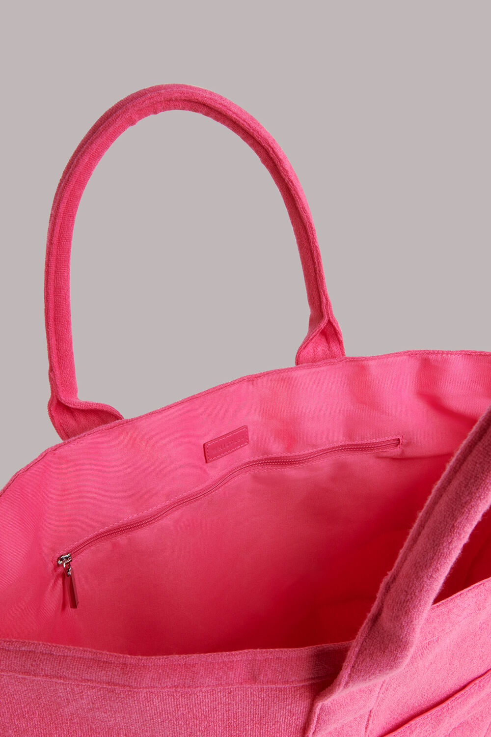 Penny Oversized Towelling Tote