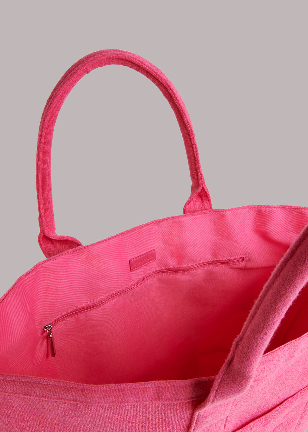 Penny Oversized Towelling Tote