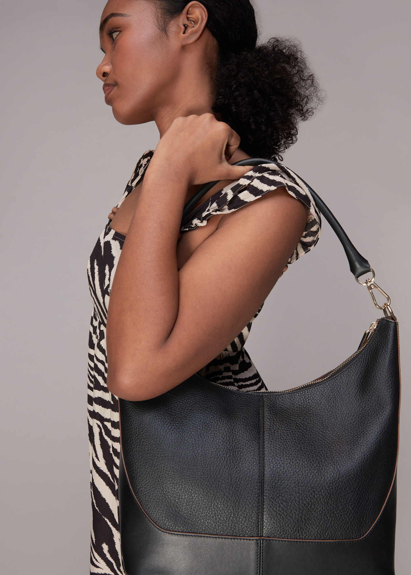 Whistles on sale shoulder bag