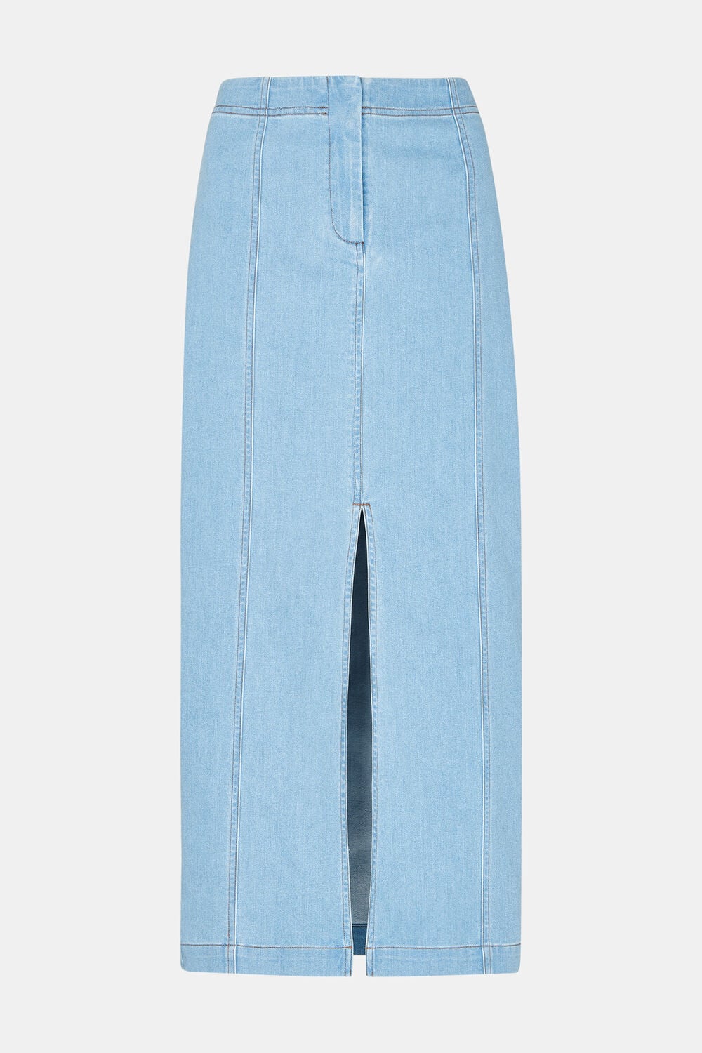 Denim Maxi Skirt