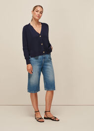 Button Front Cardigan