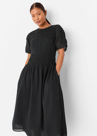 Petite Avery Smocked Dress