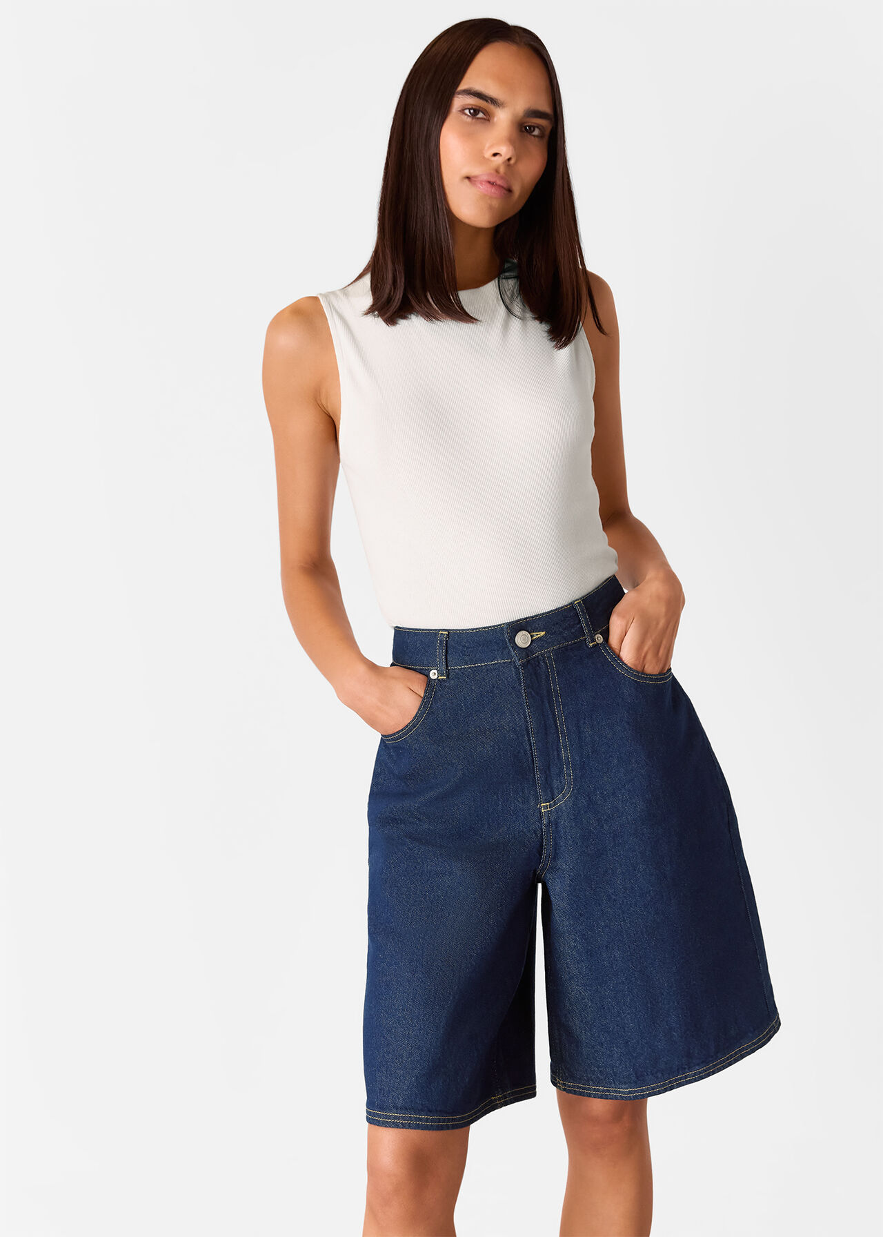 Authentic Knee Length Short