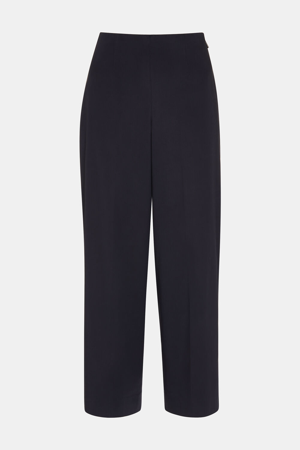 Navy Katie Cropped Pants&nbsp;