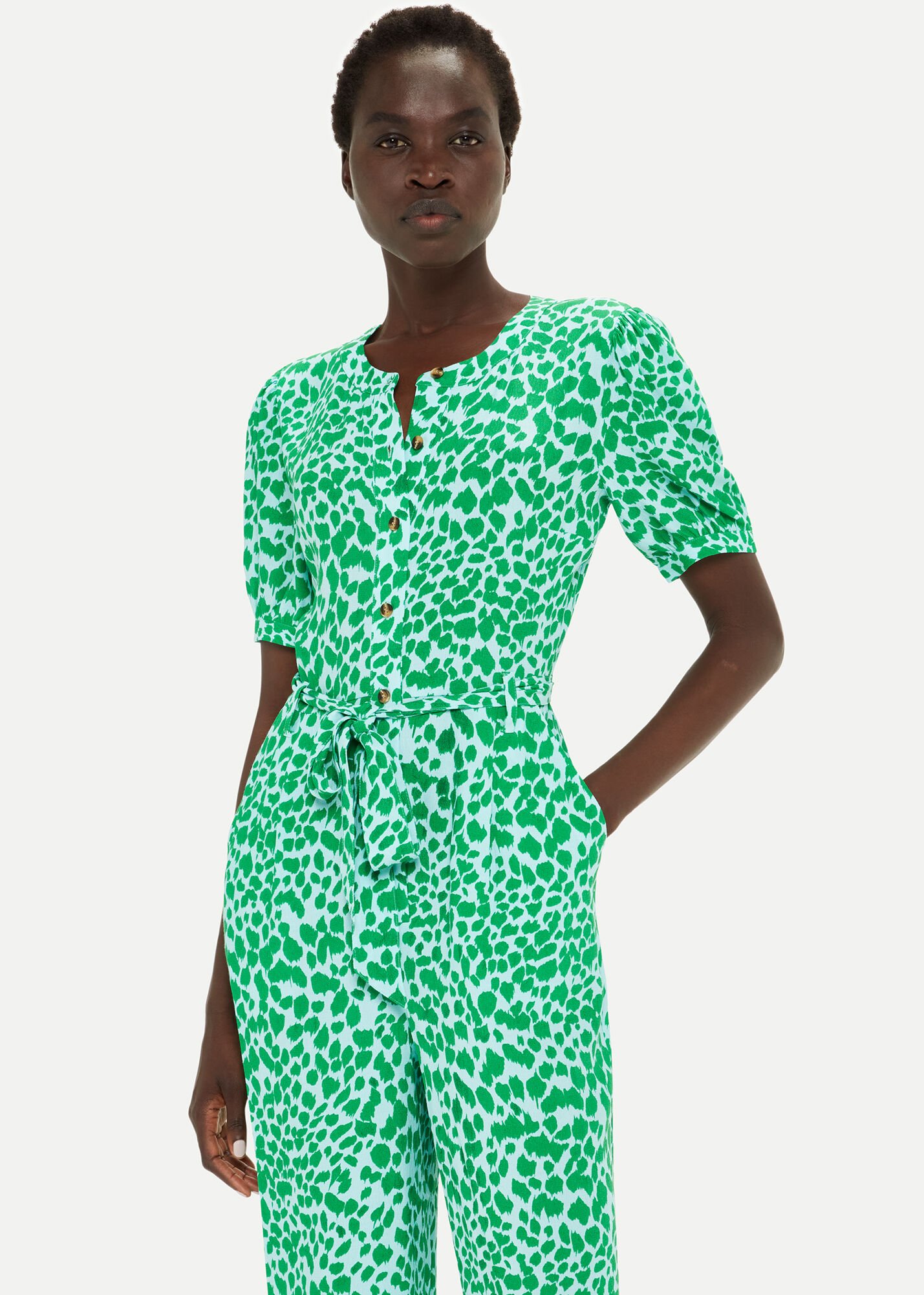 Jumpsuits animal 2024 print
