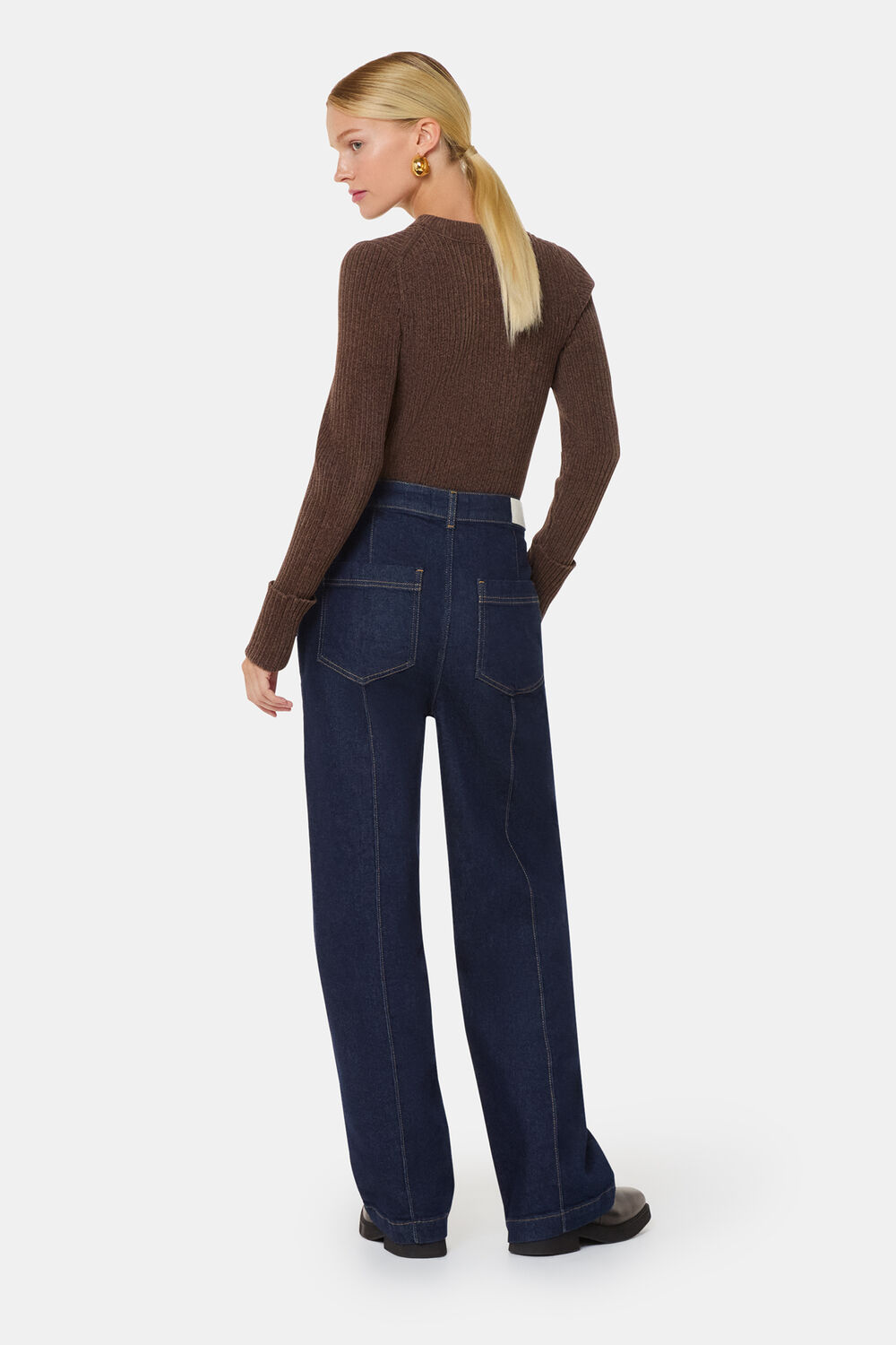 Seam Detail Jean