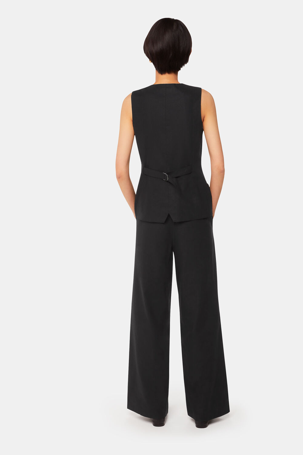 Lindsey Linen Blend Trouser