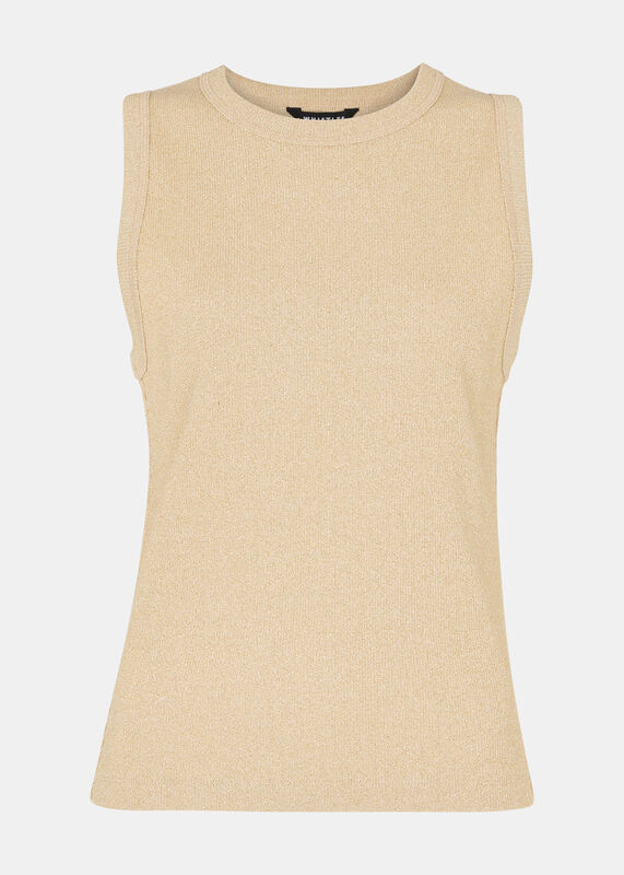 Gold Luna Sparkle Tank