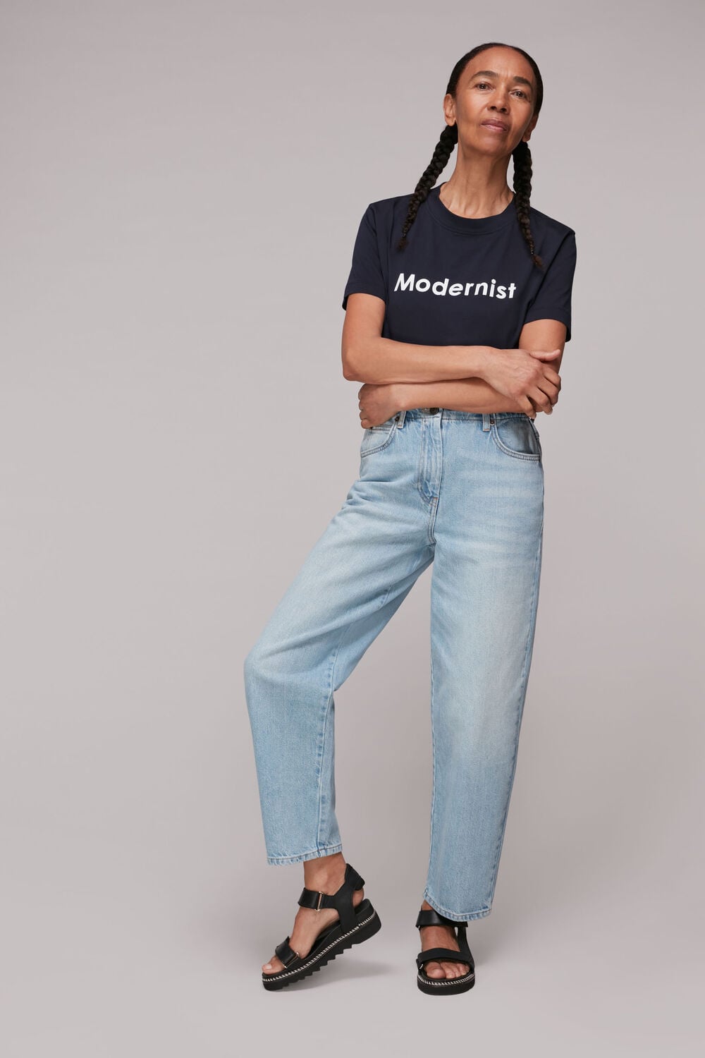 Modernist Logo Tshirt