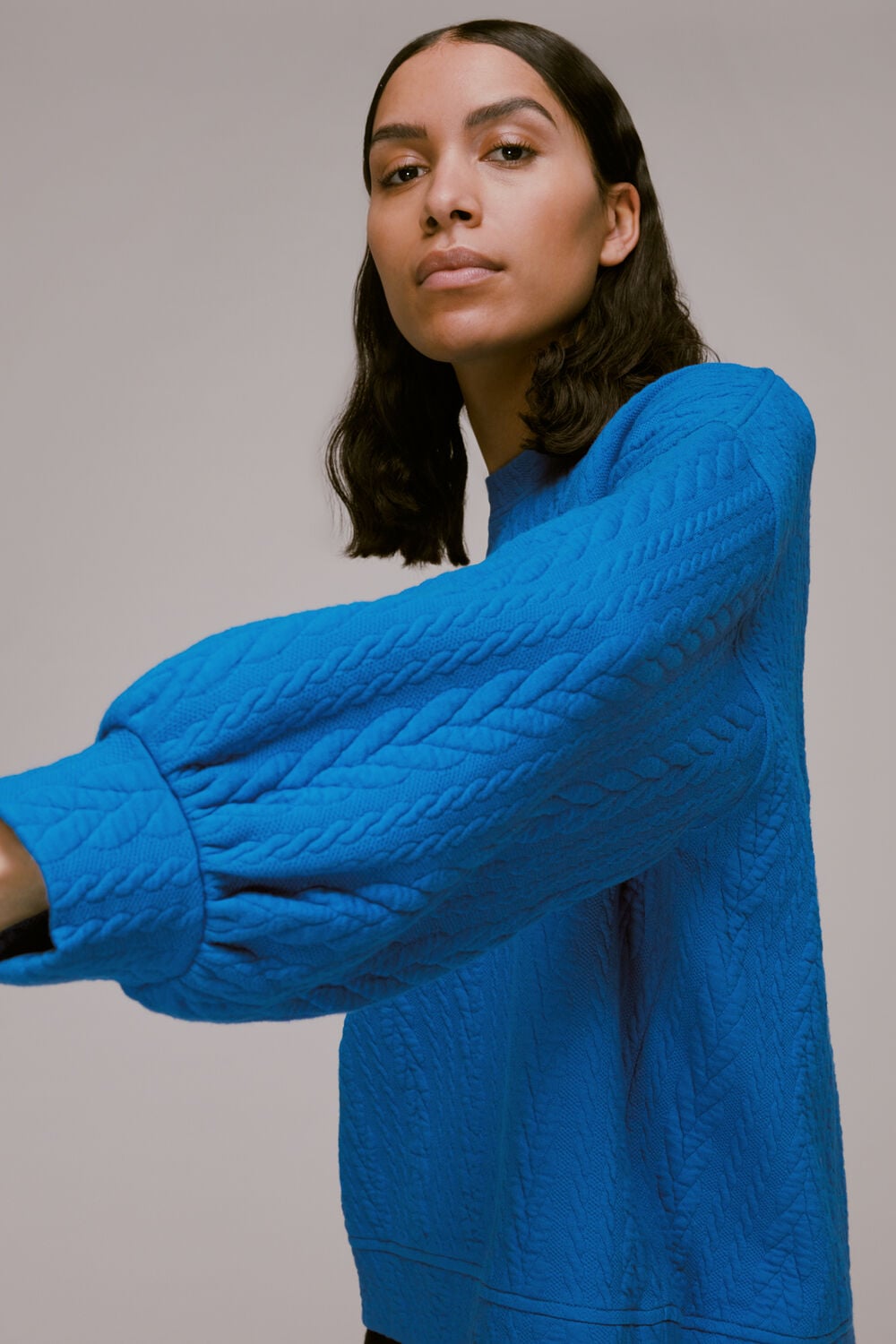 Cable Sweatshirt