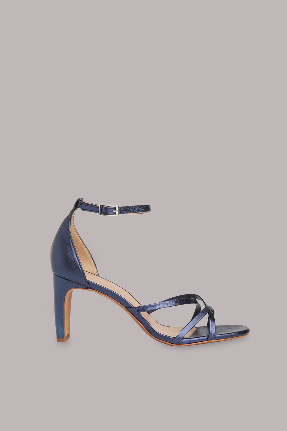 Hallie Strappy High Sandal