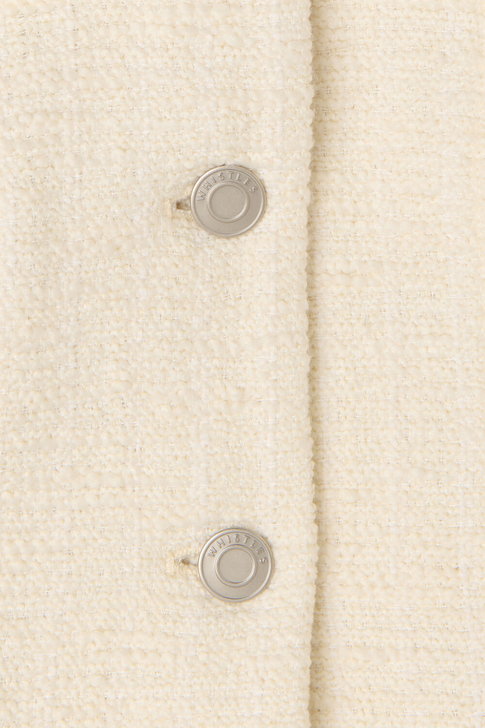 Ivory Lucie Boucle Jacket
