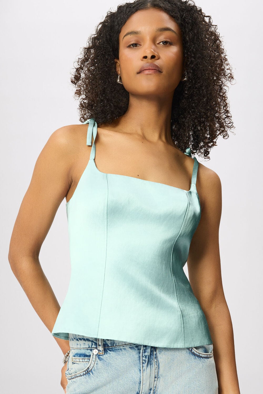 Satin Cami Top