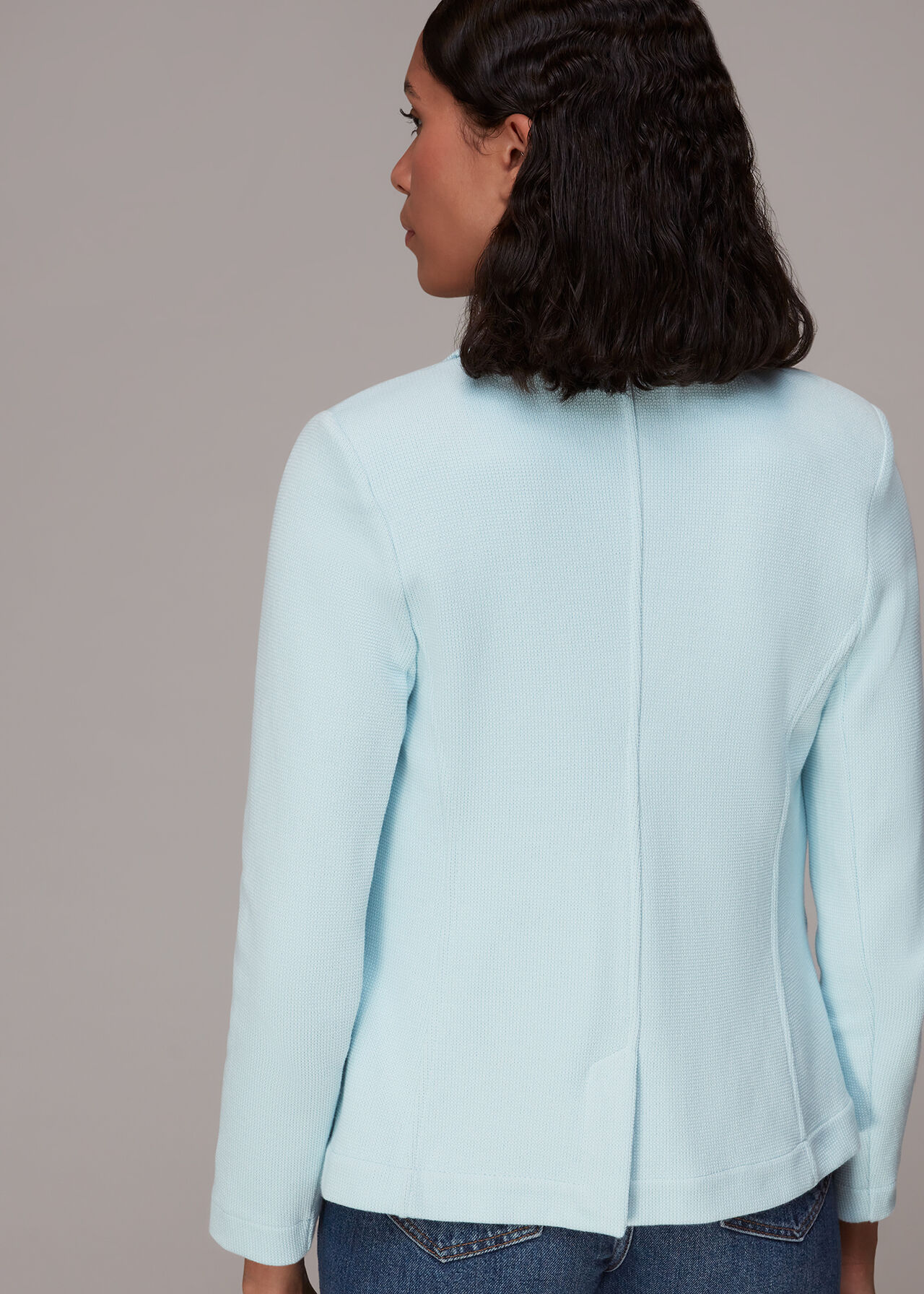 Slim Jersey Jacket
