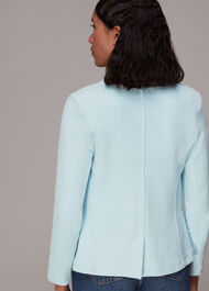 Slim Fit Jersey Jacket