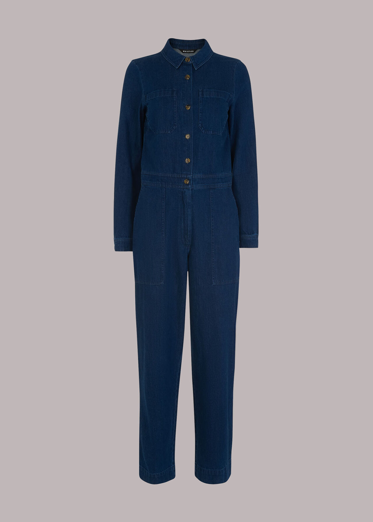 Gabby Denim Jumpsuit