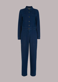 Gabby Denim Jumpsuit