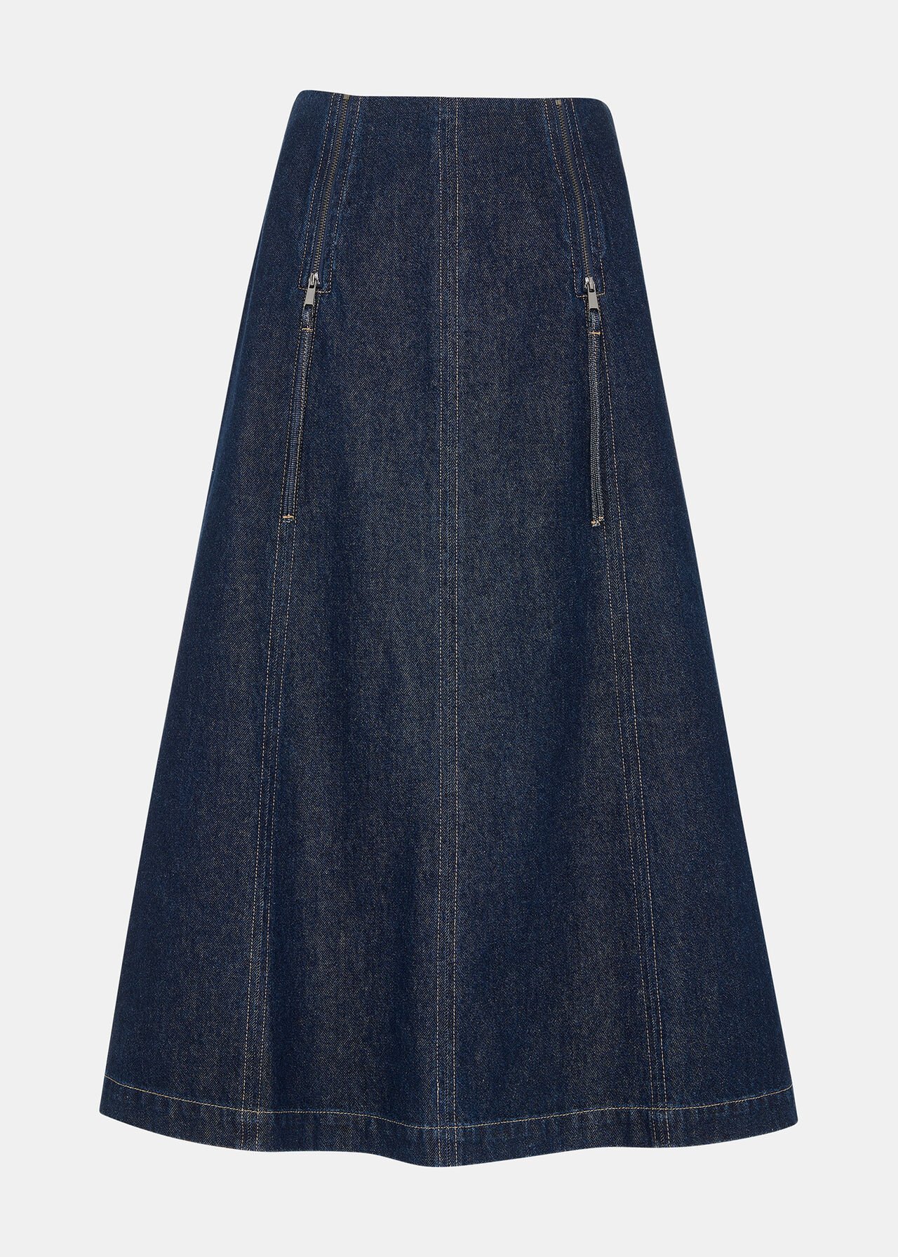 Madri Western Midi Skirt