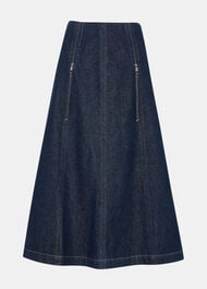 Madri Western Midi Skirt