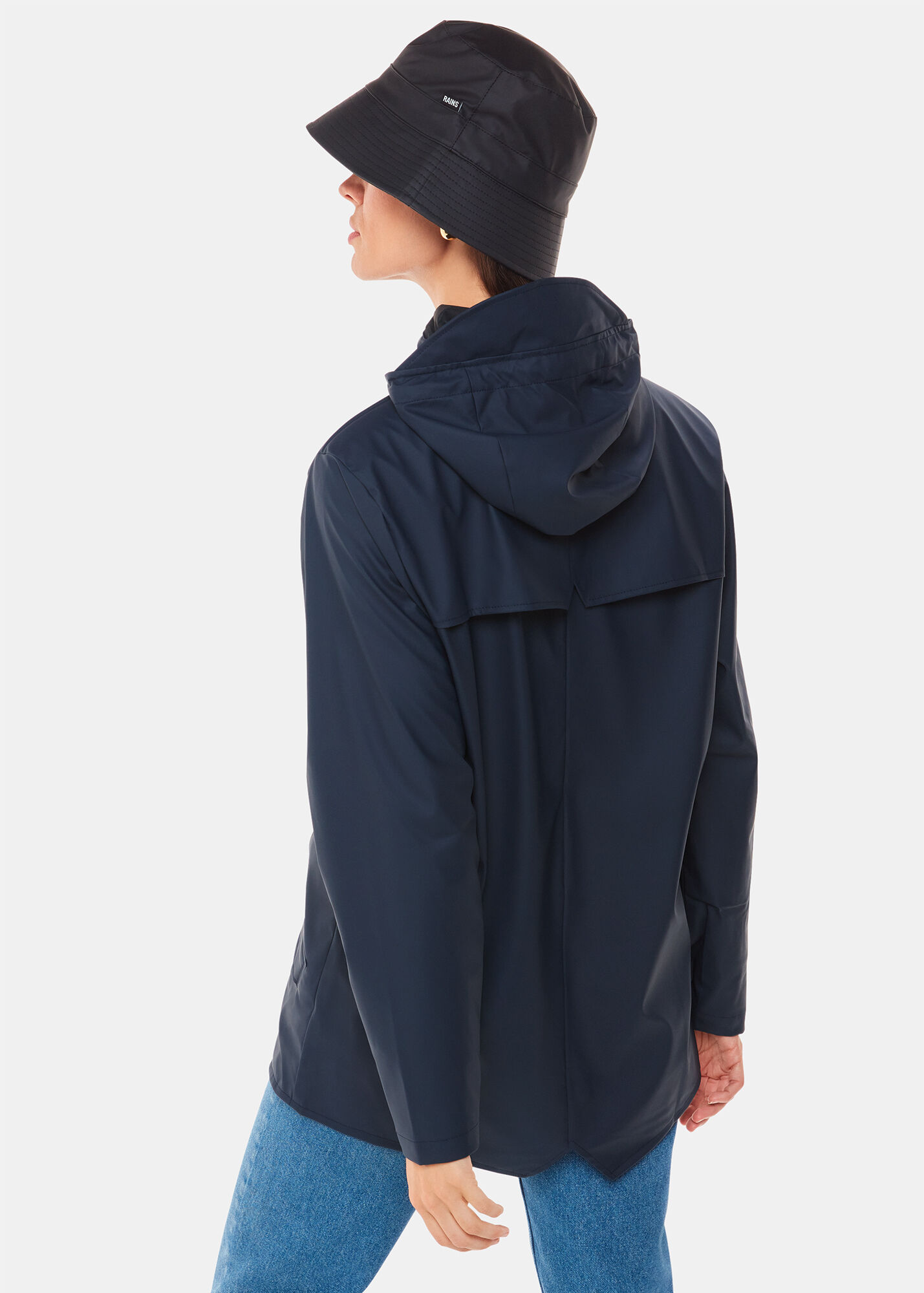 Navy Rains Jacket WHISTLES Whistles