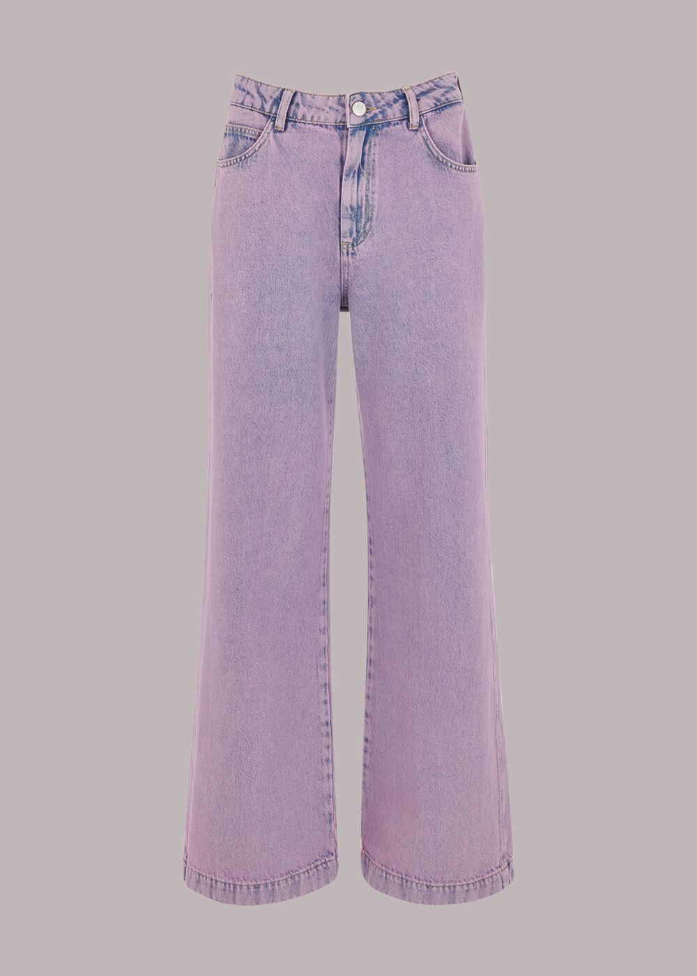 Authentic Wide Leg Jean