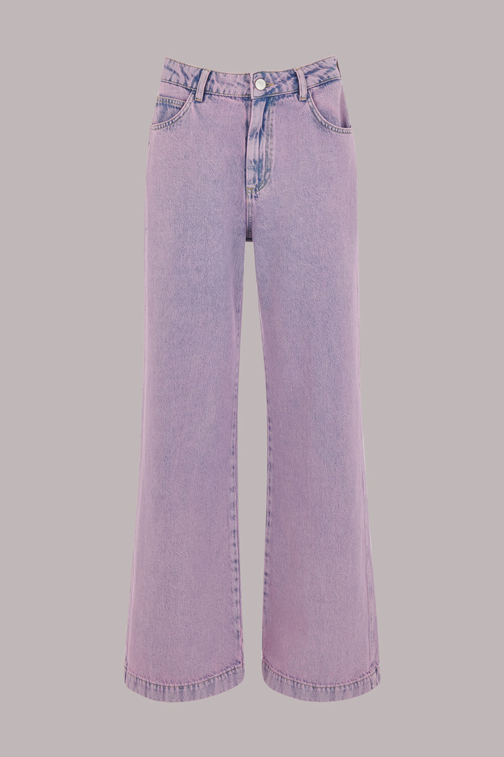 Authentic Wide Leg Jean