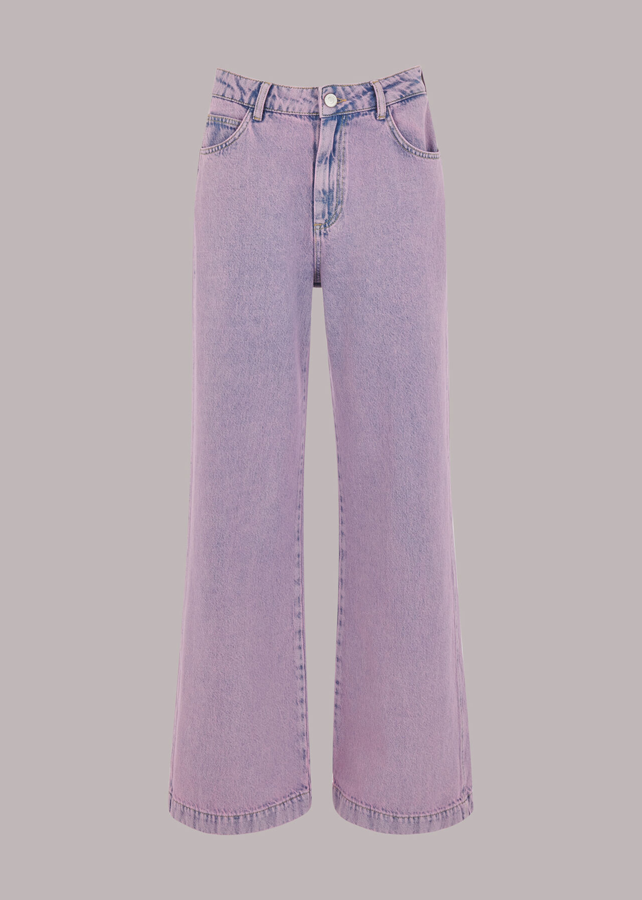 Authentic Wide Leg Jean
