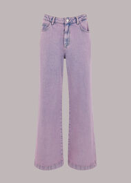 Authentic Wide Leg Jean