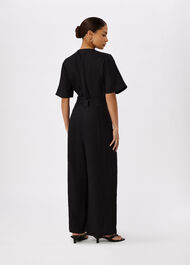 Petite Fiona Linen Button Jumpsuit