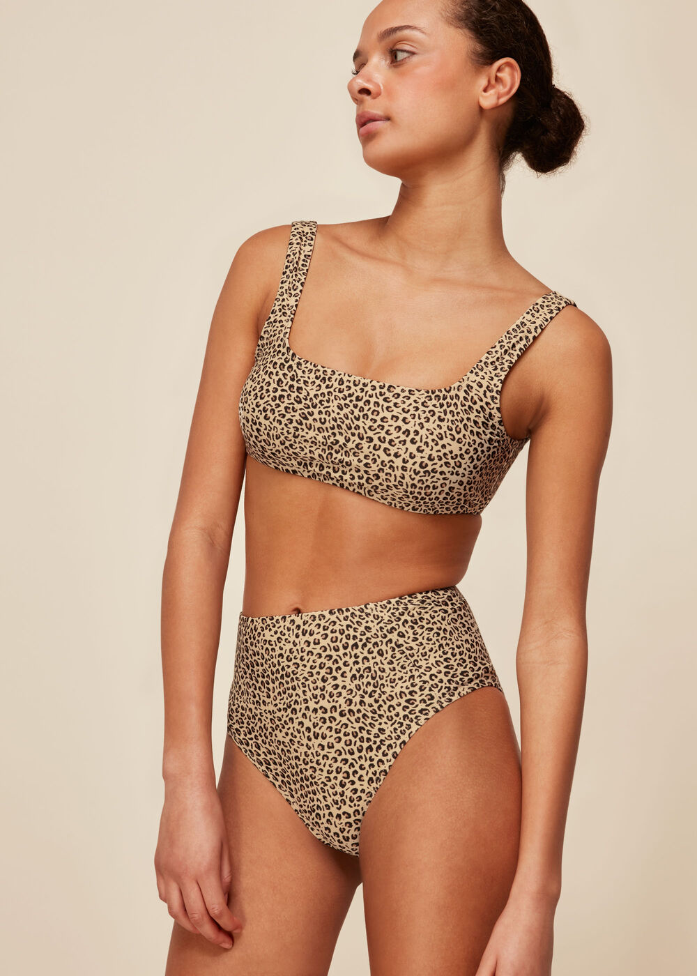 Leopard Bikini Bottom