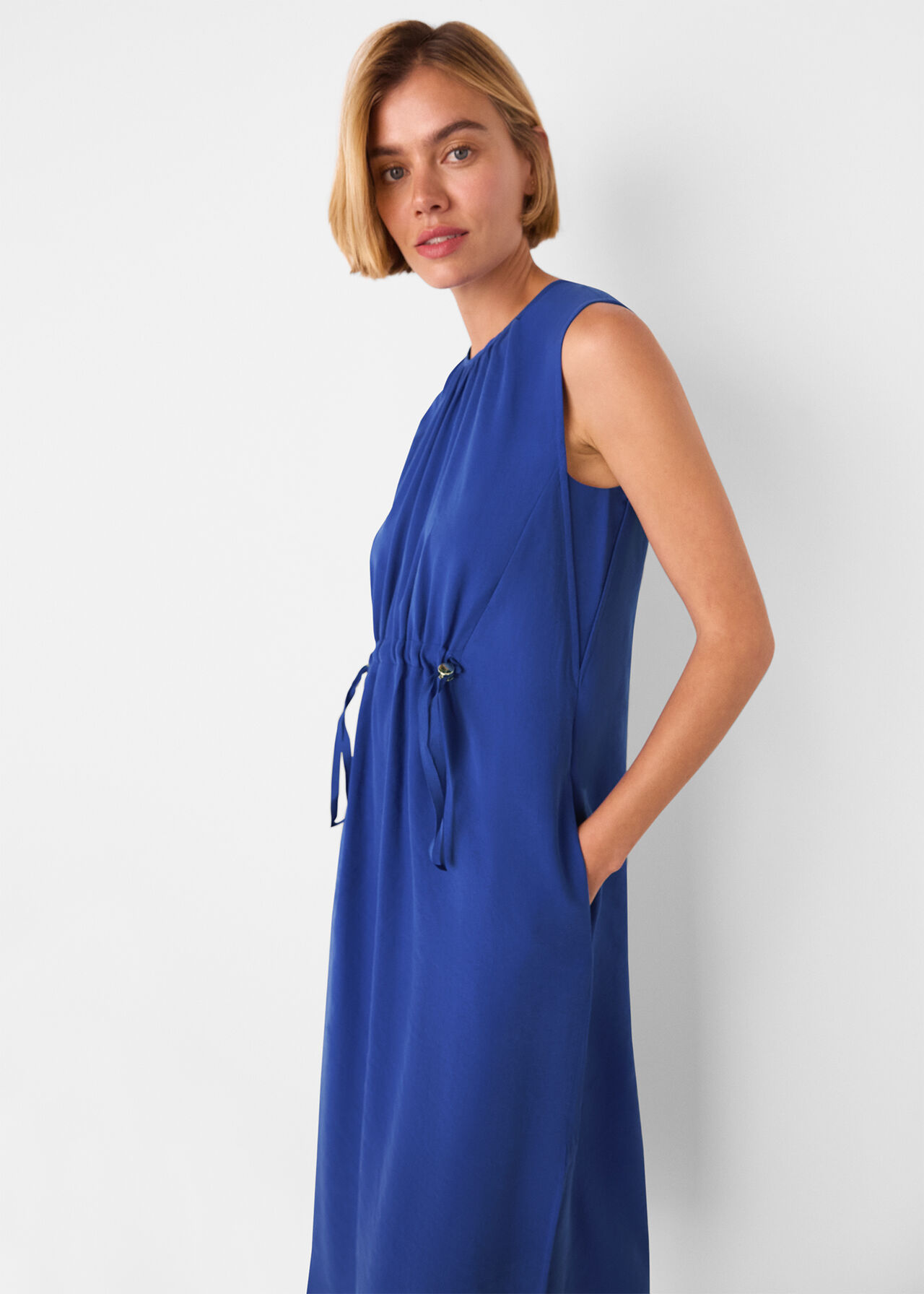 Sleeveless Midi Dress