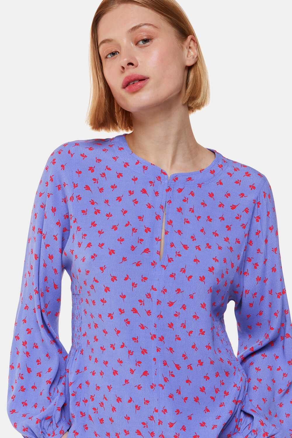 Scattered Petals Blouse