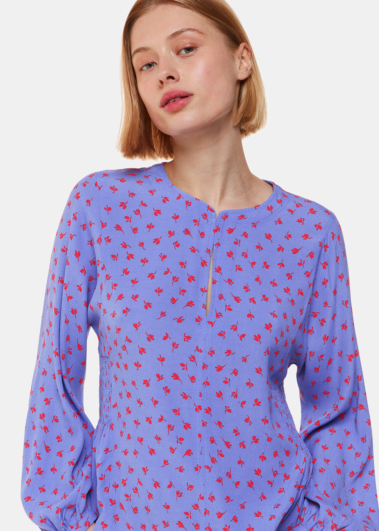 Scattered Petals Blouse