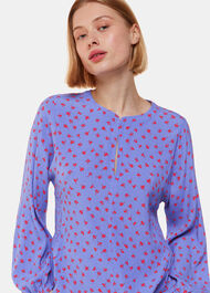Scattered Petals Blouse